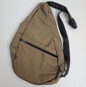 L.L. Bean Green, Nylon, Teardrop AmeriBag